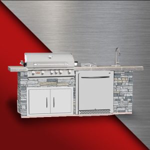 Guemes Kitchen Island