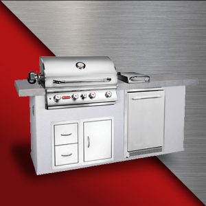 Samish Kitchen Island